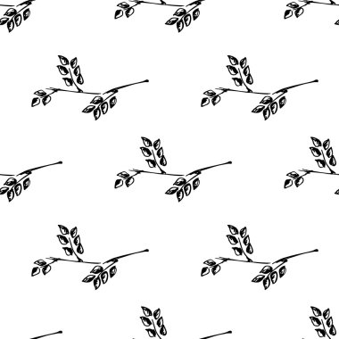 Vektör Dikişsiz desen, grafik illüstrasyon