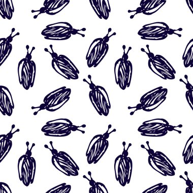 Vektör Dikişsiz desen, grafik illüstrasyon