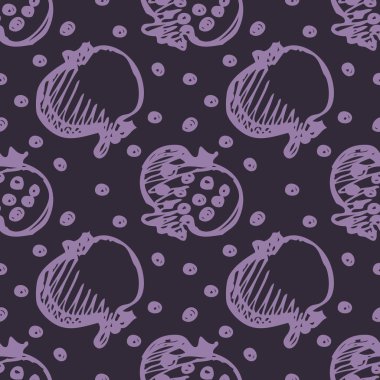 Vektör Dikişsiz desen, grafik illüstrasyon