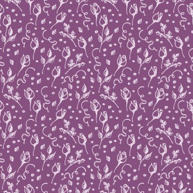 Vektör Dikişsiz desen, grafik illüstrasyon