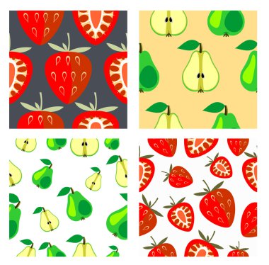 Vektör Dikişsiz desen, grafik illüstrasyon