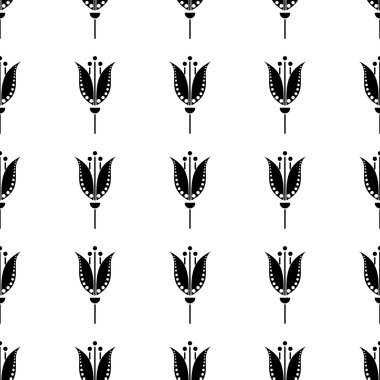 Vektör Dikişsiz desen, grafik illüstrasyon