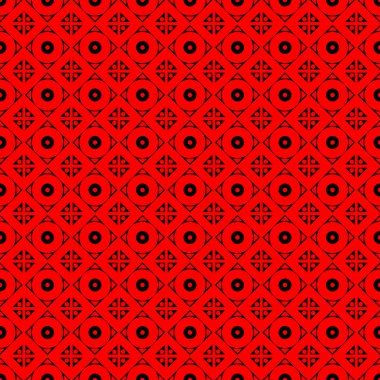 Vektör Dikişsiz desen, grafik illüstrasyon