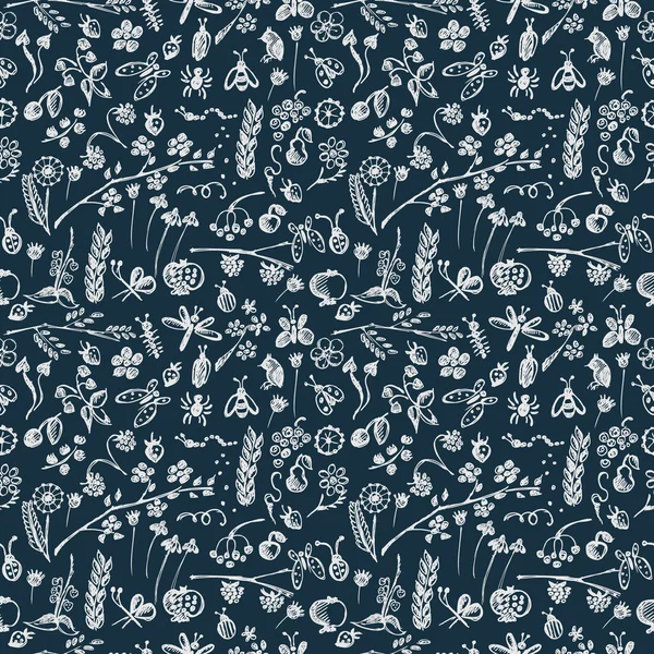 Vektör Dikişsiz desen, grafik illüstrasyon