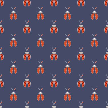 Vektör Dikişsiz desen, grafik illüstrasyon