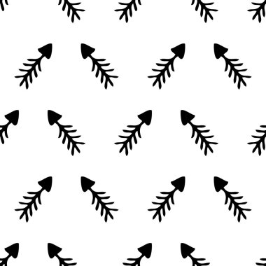 Vektör Dikişsiz desen, grafik illüstrasyon