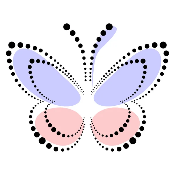 Vektorillustration av insekter — Stock vektor