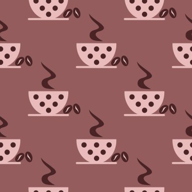 Vektör Dikişsiz desen, grafik illüstrasyon