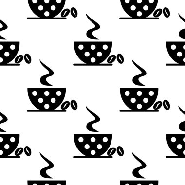 Vektör Dikişsiz desen, grafik illüstrasyon