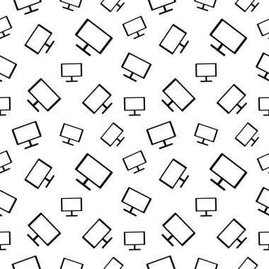 Vektör Dikişsiz desen, grafik illüstrasyon