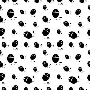 Vektör Dikişsiz desen, grafik illüstrasyon