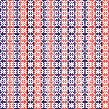 Vektör Dikişsiz desen, grafik illüstrasyon