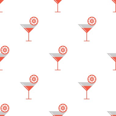 Vektör Dikişsiz desen, grafik illüstrasyon