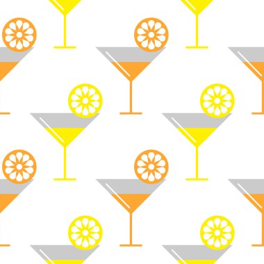 Vektör Dikişsiz desen, grafik illüstrasyon