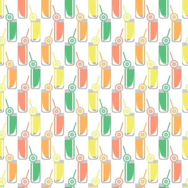 Vector seamless pattern, graphic illustration — Stock Vector