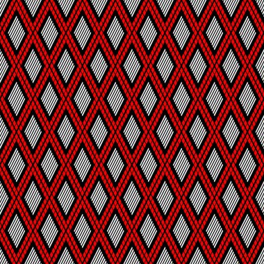 Vektör Dikişsiz desen, grafik illüstrasyon