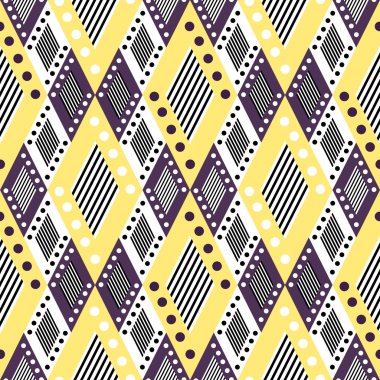 Vektör Dikişsiz desen, grafik illüstrasyon