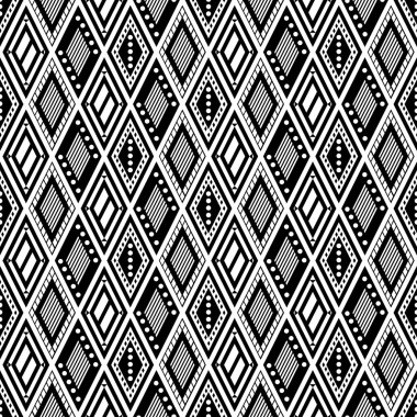 Vektör Dikişsiz desen, grafik illüstrasyon