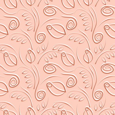 Vektör Dikişsiz desen, grafik illüstrasyon