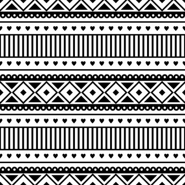 Vektör Dikişsiz desen, grafik illüstrasyon