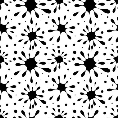 Vektör Dikişsiz desen, grafik illüstrasyon