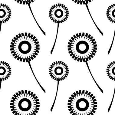 Vektör Dikişsiz desen, grafik illüstrasyon