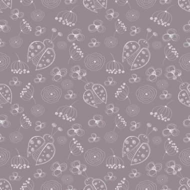 Vektör Dikişsiz desen, grafik illüstrasyon