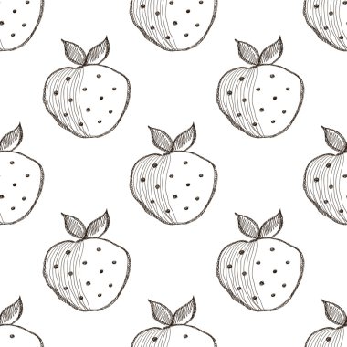 Vektör Dikişsiz desen, grafik illüstrasyon