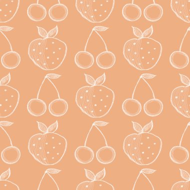 Vektör Dikişsiz desen, grafik illüstrasyon