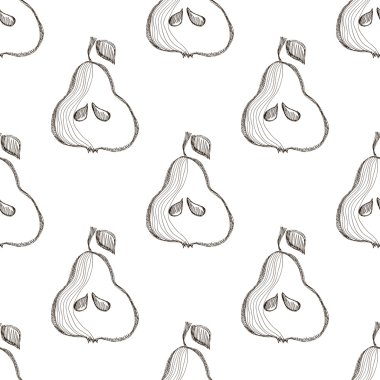 Vektör Dikişsiz desen, grafik illüstrasyon