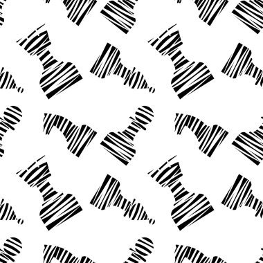 Vektör Dikişsiz desen, grafik illüstrasyon