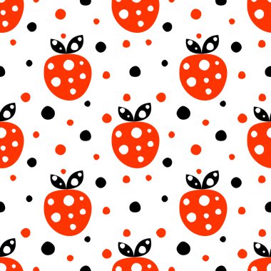 Vektör Dikişsiz desen, grafik illüstrasyon