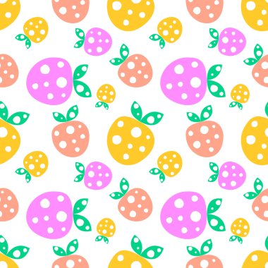 Vektör Dikişsiz desen, grafik illüstrasyon