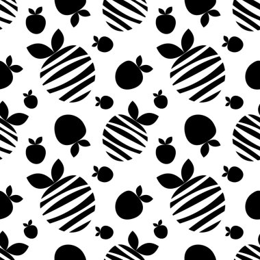 Vektör Dikişsiz desen, grafik illüstrasyon