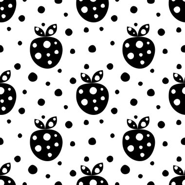 Vektör Dikişsiz desen, grafik illüstrasyon