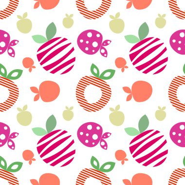 Vektör Dikişsiz desen, grafik illüstrasyon