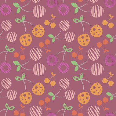 Vektör Dikişsiz desen, grafik illüstrasyon