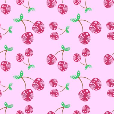 Vektör Dikişsiz desen, grafik illüstrasyon