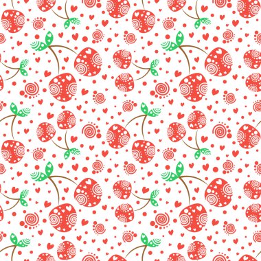 Vektör Dikişsiz desen, grafik illüstrasyon