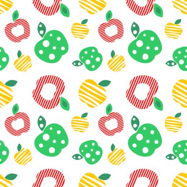 Vektör Dikişsiz desen, grafik illüstrasyon