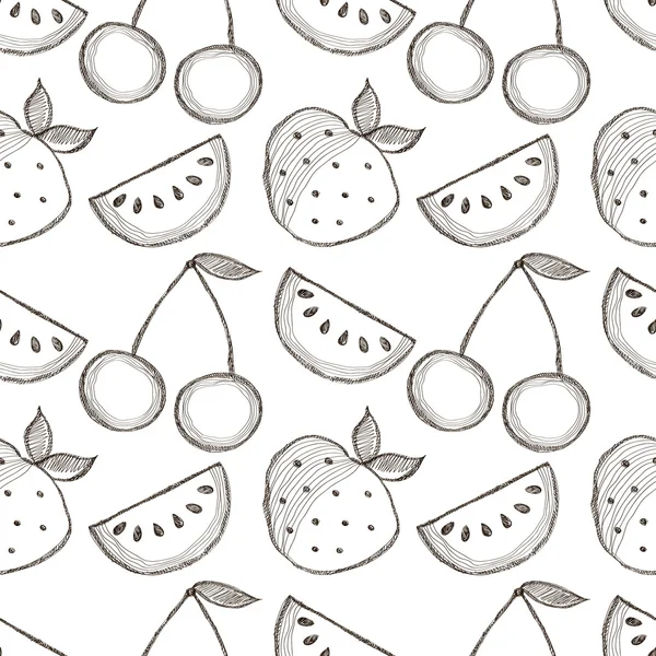 Vektör Dikişsiz desen, grafik illüstrasyon