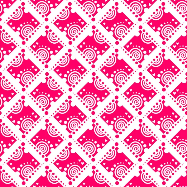 Vektör Dikişsiz desen, grafik illüstrasyon