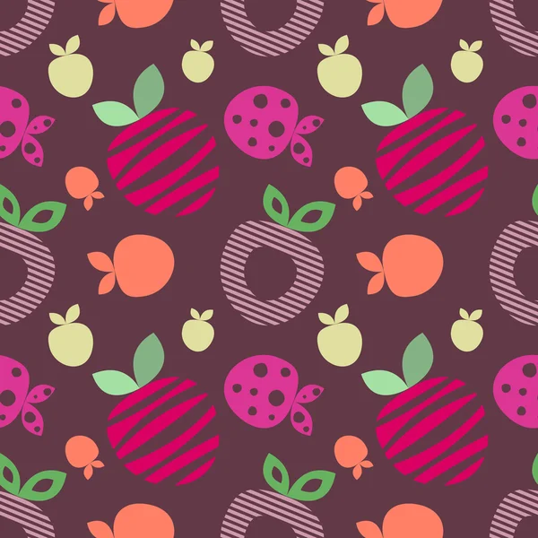 Vektör Dikişsiz desen, grafik illüstrasyon