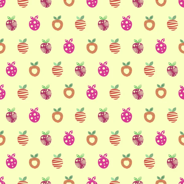 Vektör Dikişsiz desen, grafik illüstrasyon