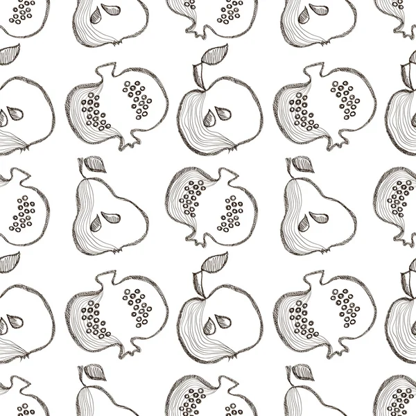 Vektör Dikişsiz desen, grafik illüstrasyon