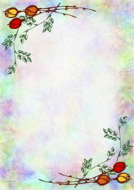 Çizilmiş doku, arka plan