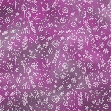 çiçek arka plan çizilmiş