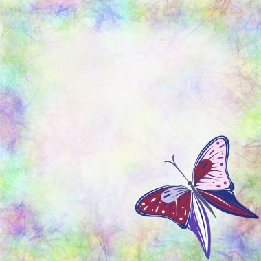 Sanatsal arka plan çizilmiş