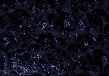 Sanatsal arka plan çizilmiş