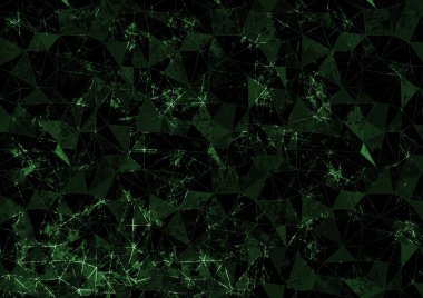 Sanatsal arka plan çizilmiş